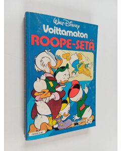 käytetty kirja Voittamaton Roope-setä