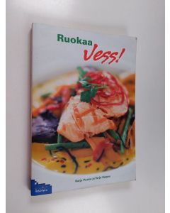 Kirjailijan Raija Puska käytetty kirja Ruokaa jess!