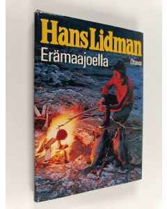 Kirjailijan Hans Lidman käytetty kirja Erämaajoella