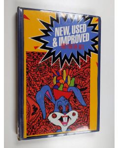 Kirjailijan Peter Frank käytetty kirja New, used & improved art for the 80's