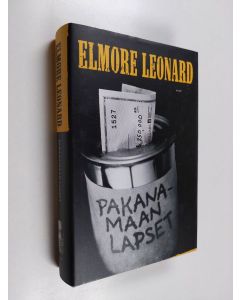 Kirjailijan Elmore Leonard käytetty kirja Pakanamaan lapset