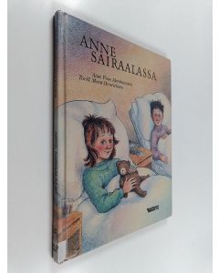 Kirjailijan Aase Foss Abrahamsen käytetty kirja Anne sairaalassa