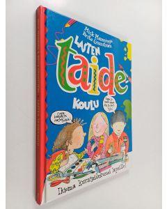 Kirjailijan Mick Manning käytetty kirja Lasten taidekoulu