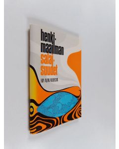 Kirjailijan Roy Allan Anderson käytetty teos Henkimaailman salaisuudet