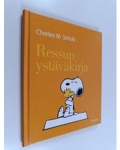 Kirjailijan Charles M. Schulz käytetty kirja Ressun ystäväkirja