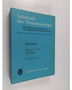 Kirjailijan Heinz Penzlin käytetty kirja Lehrbuch der Tierphysiologie