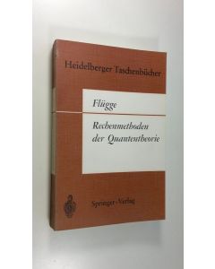 Kirjailijan Hans Marschall käytetty kirja Rechenmethoden Der Quantentheorie : Elementare Quantenmechanik Dargestellt in Aufgaben und Lösungen