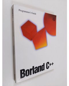 käytetty kirja Borland C++ - Programmer's Guide, version 4.5