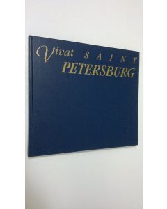 Kirjailijan Anatoli Medvednikov käytetty kirja Vivat Saint Petersburg