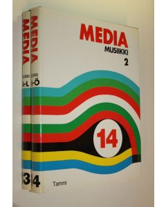 käytetty kirja Media 13-14, Musiikki 1-2