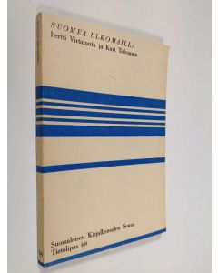 Tekijän Pertti Virtaranta  käytetty kirja Suomea ulkomailla