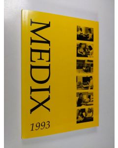 käytetty kirja Medixin keltainen kirja 1993
