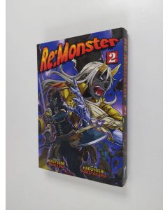 Kirjailijan Kanekiru Kogitsune käytetty kirja Re:Monster 2 (ERINOMAINEN)