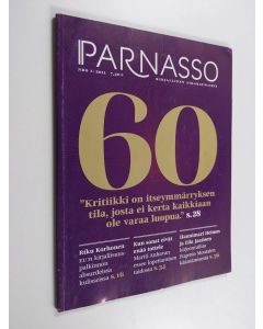 käytetty kirja Parnasso 1/2011