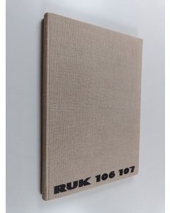 käytetty kirja RUK 106 107