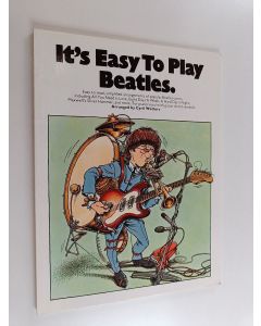 Kirjailijan Cyril Watters käytetty kirja It's Easy to Play Beatles