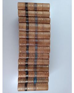 Kirjailijan Zacharias Topelius käytetty kirja Kootut teokset 1-13 : Välskärin kertomuksia I-III ; Talvi-iltain tarinoita ; Jungarin taru, Rautakyläm vanha paroni ; Sumutarinoita ; Tähtien turvatit ; Draamalliset teokset ; Lukemisia lapsille I-IV & V-VIII