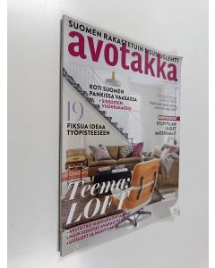 käytetty kirja Avotakka 3/2015