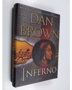 Kirjailijan Dan Brown käytetty kirja Inferno