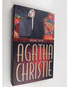 Kirjailijan Agatha Christie käytetty kirja Kolmas tyttö