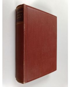 Kirjailijan Auni Nuolivaara käytetty kirja Isäntä ja emäntä : oman orren alla