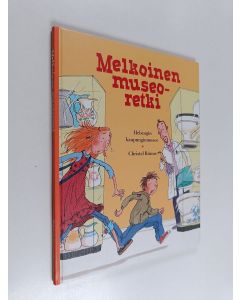 käytetty kirja Melkoinen museoretki