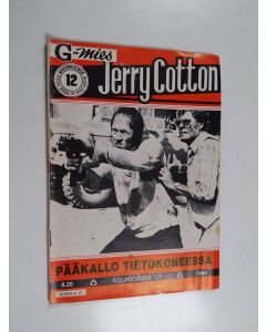 käytetty teos Jerry Cotton 12/1984 : Pääkallo tietokoneessa