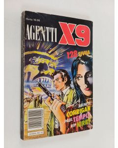 käytetty kirja Agentti X9 (1990)