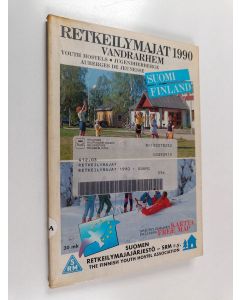 käytetty kirja Retkeilymajat 1990
