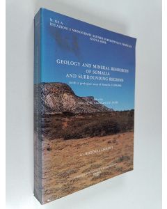 Kirjailijan E. Abbate käytetty kirja Geology and mineral resources of Somalia  and surrounding regions
