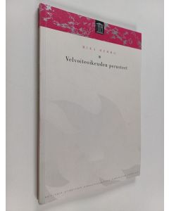 Kirjailijan Mika Hemmo käytetty kirja Velvoiteoikeuden perusteet