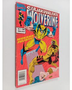 käytetty kirja Sarjakuvalehti 7/1994 : Wolverine