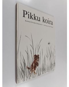 Kirjailijan Desanka Maksimović käytetty kirja Pikku koira