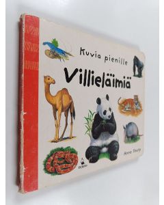 Kirjailijan Anne Sharpe käytetty kirja Villieläimiä : kuvia pienille