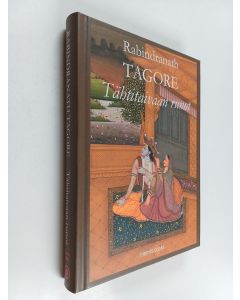 Kirjailijan Rabindranath Tagore käytetty kirja Tähtitaivaan runot