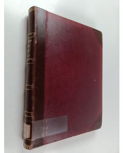 Kirjailijan Karl Ekman käytetty kirja Nokia bruk, 1868-1928