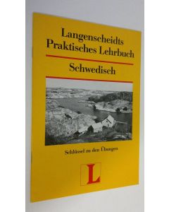 käytetty teos Langenscheidts praktisches Lehrbuch Schwedisch (ERINOMAINEN)