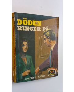 Kirjailijan Harold Q. Masur käytetty kirja Döden ringer på