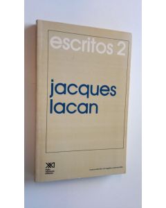 Kirjailijan Jacques Lacan käytetty kirja Escritos 2