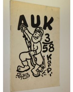 käytetty teos Auk 3/58