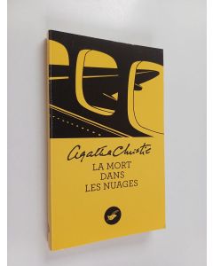 Kirjailijan Agatha Christie käytetty kirja La mort dans les nuages