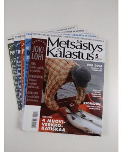 käytetty teos Metsästys ja kalastus no:t 1 - 5/2014