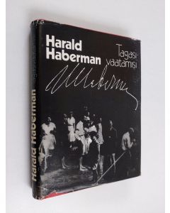 Kirjailijan Harald Haberman käytetty kirja Tagasivaatamisi