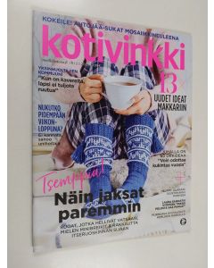 käytetty teos Kotivinkki 1/2020