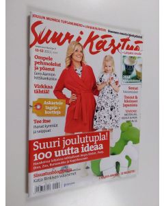 käytetty teos Suuri käsityö 11-12/2011