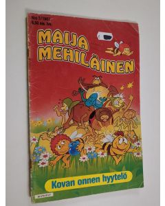 käytetty kirja Maija Mehiläinen nro 7/1987