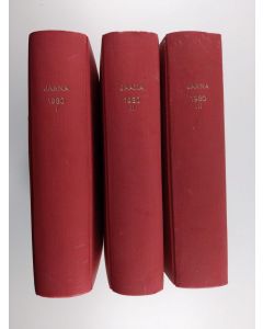 käytetty kirja Jaana vuosikerta 1980 : 1-3