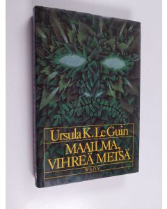 Kirjailijan Ursula K Le Guin käytetty kirja Maailma, vihreä metsä