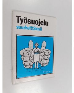 käytetty teos Työsuojelu suurkeittiössä