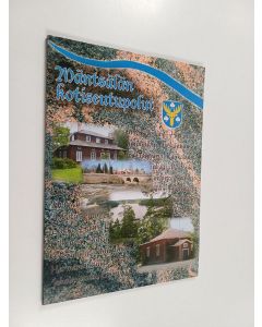 käytetty kirja Mäntsälän kotiseutupolut